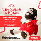 Peluche de Jesús que respira